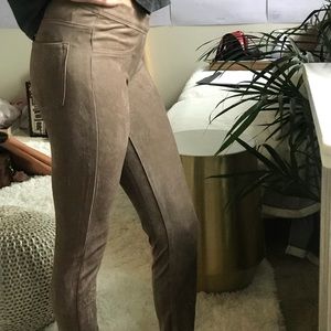 Velvet pants